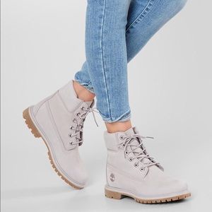 Brand New Icon Leather Boot Lilac Timberland